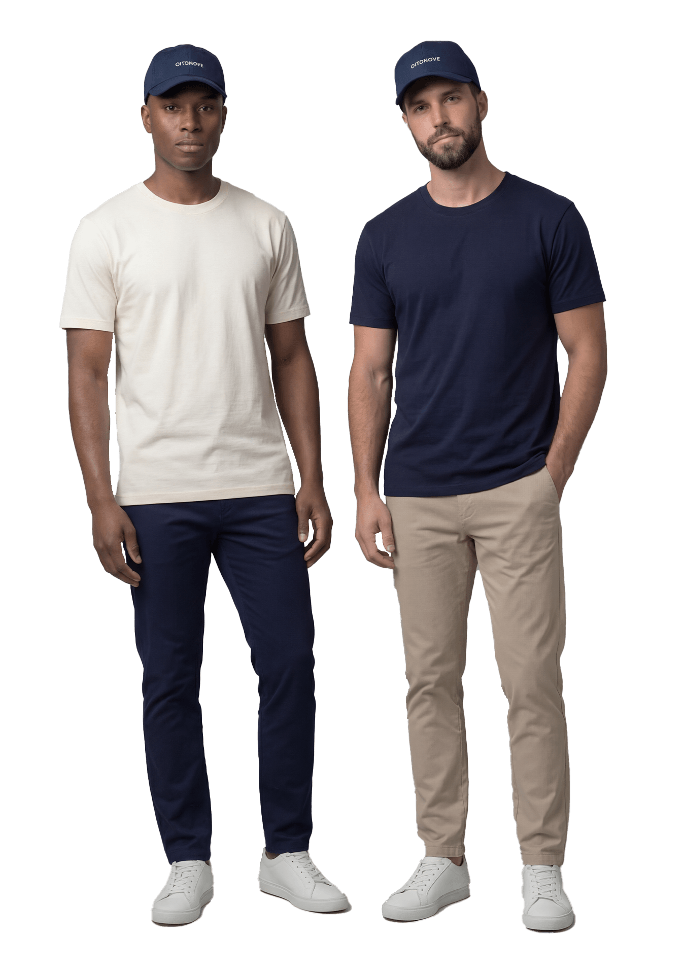 Editorial de looks com o Boné OITONOVE.