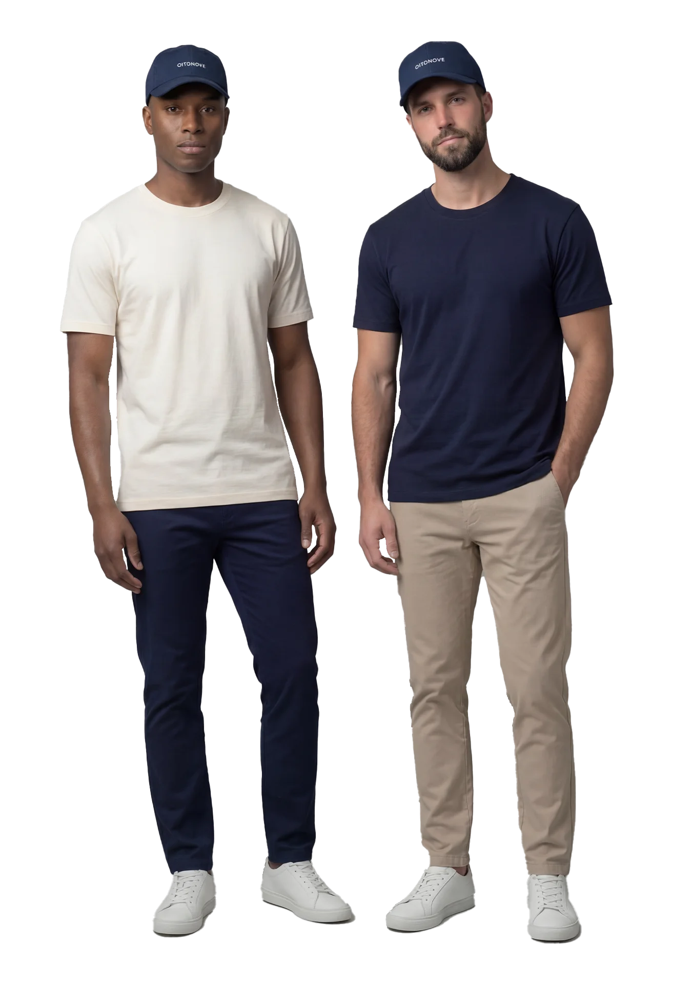 Editorial de looks com o Boné OITONOVE.