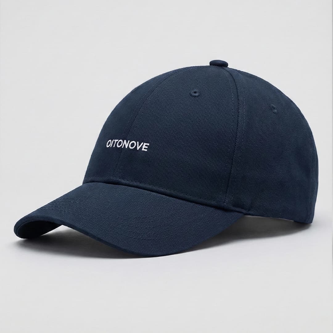 Boné Essencial Azul