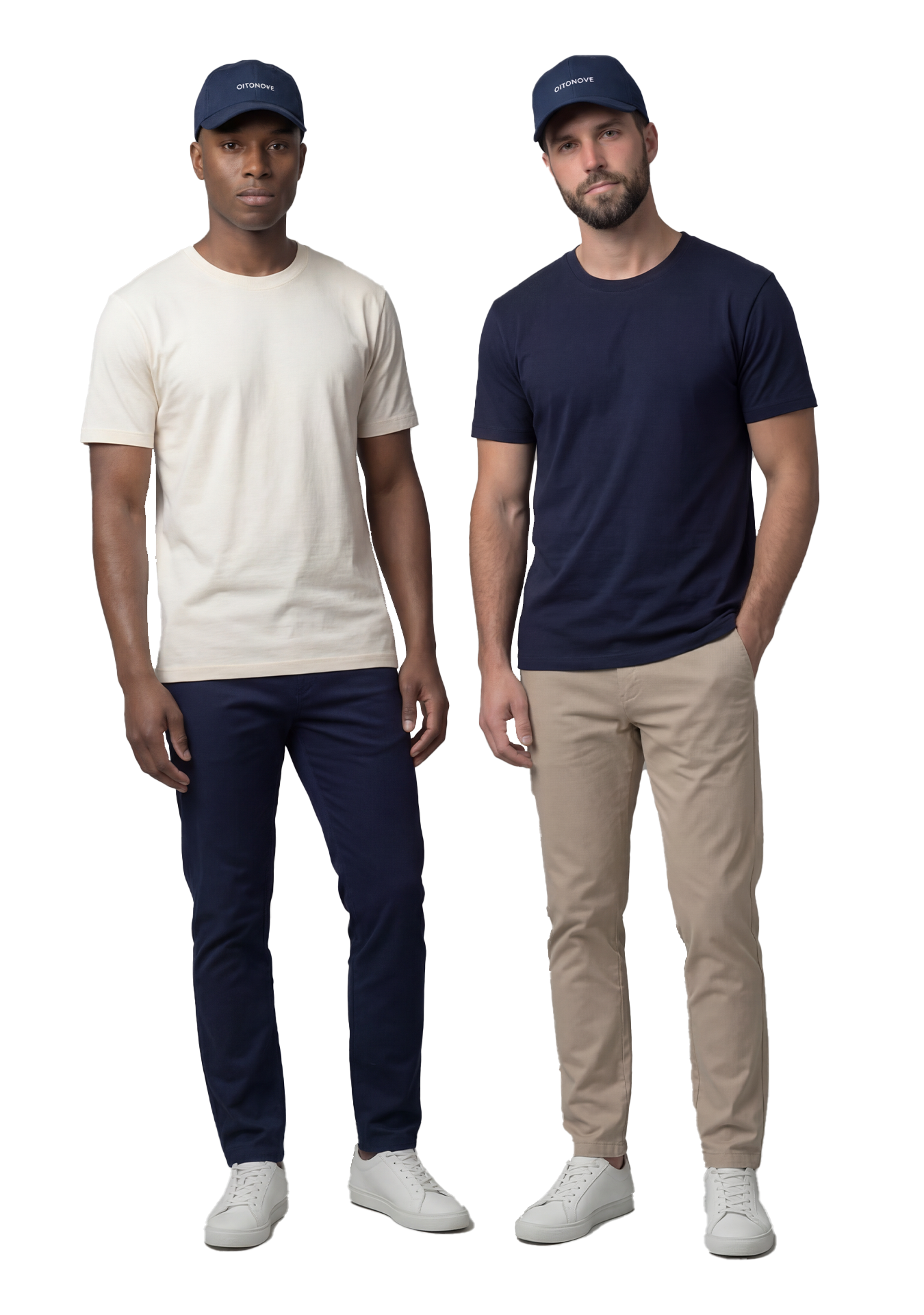 Editorial — Boné Essencial Editorial de looks com o Boné OITONOVE.